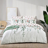 Chiswick Living Clayton Cotton Reversible European Pillowcase