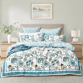 Chiswick Living Gonzalo Cotton Reversible European Pillowcase