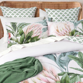 Chiswick Living Randall Cotton Reversible European Pillowcase