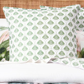 Chiswick Living Randall Cotton Reversible European Pillowcase