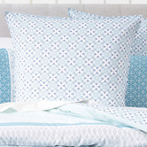 Chiswick Living Brandt Cotton Reversible European Pillowcase