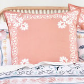Chiswick Living Davila Cotton Reversible European Pillowcase