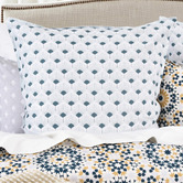 Chiswick Living Newman Cotton Reversible European Pillowcase