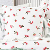Chiswick Living Clayton Cotton Reversible European Pillowcase