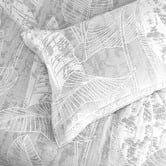 Chiswick Living Charcoal Liana Cotton-Blend Quilt Cover Set