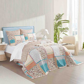 Chiswick Living Cortesi Quilted Coverlet Set