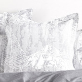 Chiswick Living Celeste Cotton-Blend European Pillowcase