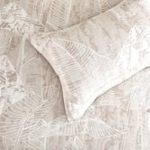 Chiswick Living Natural Liana Cotton-Blend Quilt Cover Set