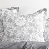 Chiswick Living Fleming Cotton-Blend European Pillowcase