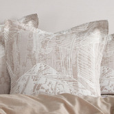 Chiswick Living Celeste Cotton-Blend European Pillowcase