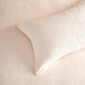Chiswick Living Blush Klarisse Cotton-Blend Quilt Cover Set