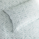 Chiswick Living Sage Klarisse Cotton-Blend Quilt Cover Set