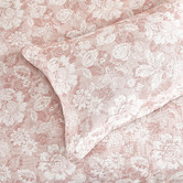 Chiswick Living Blush Fleming Cotton-Blend Quilt Cover Set
