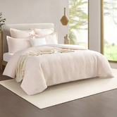 Chiswick Living Blush Klarisse Cotton-Blend Quilt Cover Set