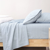 Chiswick Living Jona Cotton Percale Sheet Set