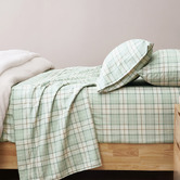 Chiswick Living Chidi Cotton Percale Sheet Set