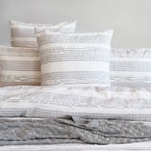 Chiswick Living Calliope Cotton Seersucker Quilt Cover Set