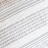 Chiswick Living Calliope Cotton Seersucker European Pillowcase
