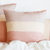 Chiswick Living Cillian Cotton Muslin European Pillowcase