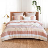 Chiswick Living Cillian Cotton Muslin Quilt Cover Set