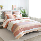 Chiswick Living Cillian Cotton Muslin Quilt Cover Set
