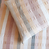 Chiswick Living Galvin Cotton Seersucker Quilt Cover Set