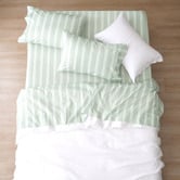 Chiswick Living Scipio Long-Staple Cotton Percale Sheet Set