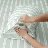 Chiswick Living Scipio Long-Staple Cotton Percale Sheet Set