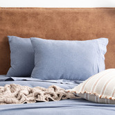 Chiswick Living Harlan Organic Cotton Jersey Fitted Sheet Set