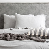Chiswick Living Harlan Organic Cotton Jersey Fitted Sheet Set