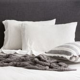 Chiswick Living Harlan Organic Cotton Jersey Fitted Sheet Set