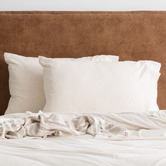 Chiswick Living Harlan Organic Cotton Jersey Fitted Sheet Set