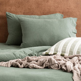 Chiswick Living Harlan Organic Cotton Jersey Fitted Sheet Set