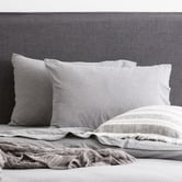 Chiswick Living Harlan Organic Cotton Jersey Fitted Sheet Set