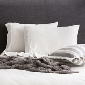 Chiswick Living Harlan Organic Cotton Jersey Standard Pillowcases