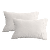Chiswick Living Harlan Organic Cotton Jersey Standard Pillowcases