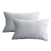 Chiswick Living Harlan Organic Cotton Jersey Standard Pillowcases