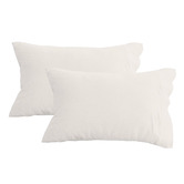 Chiswick Living Harlan Organic Cotton Jersey Standard Pillowcases