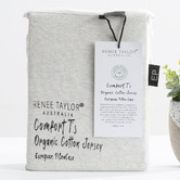 Chiswick Living Harlan Organic Cotton Jersey European Pillowcase