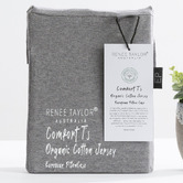 Chiswick Living Harlan Organic Cotton Jersey European Pillowcase