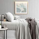 Chiswick Living Harlan Organic Cotton Jersey Sheet Set