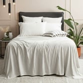 Chiswick Living Harlan Organic Cotton Jersey Sheet Set