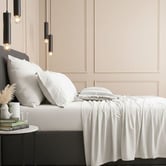 Chiswick Living Harlan Organic Cotton Jersey Sheet Set