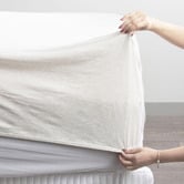 Chiswick Living Harlan Organic Cotton Jersey Sheet Set
