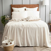 Chiswick Living Harlan Organic Cotton Jersey Sheet Set