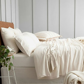Chiswick Living Harlan Organic Cotton Jersey Sheet Set