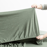 Chiswick Living Harlan Organic Cotton Jersey Sheet Set
