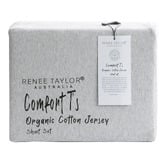 Chiswick Living Harlan Organic Cotton Jersey Sheet Set