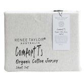 Chiswick Living Harlan Organic Cotton Jersey Sheet Set