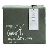 Chiswick Living Harlan Organic Cotton Jersey Sheet Set